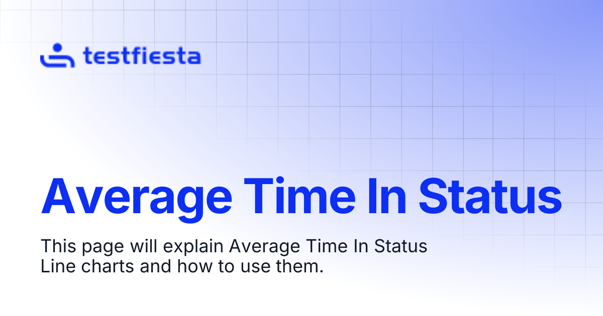 Average Time In Status | TestFiesta